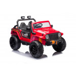 Elektrické autíčko XB-1118 - červené